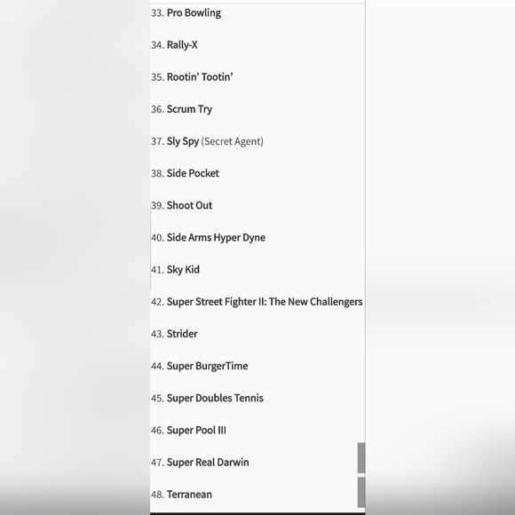 LEGENDS FLASHBACK GAME CONSOLE - Picture 6 of 7